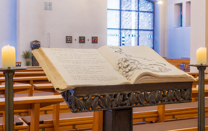 Kinderkirchenführer St. Antonius, Bremen, Bibel