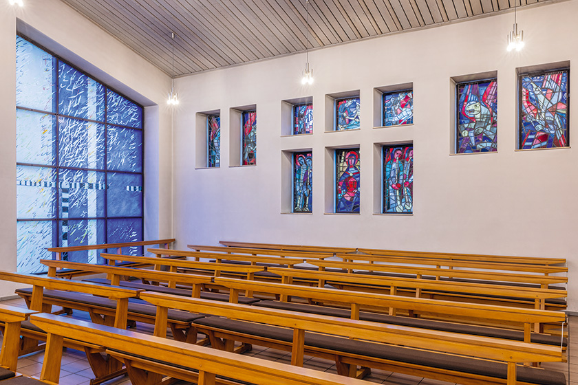 Kinderkirchenführer St. Antonius, Bremen, Fenster