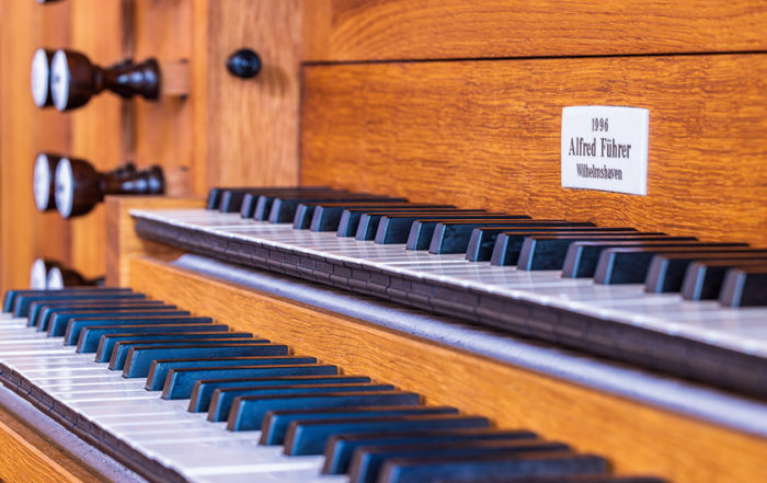 Kinderkirchenführer St. Antonius, Bremen, Orgel