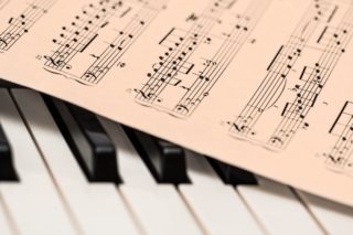 Noten Klavier