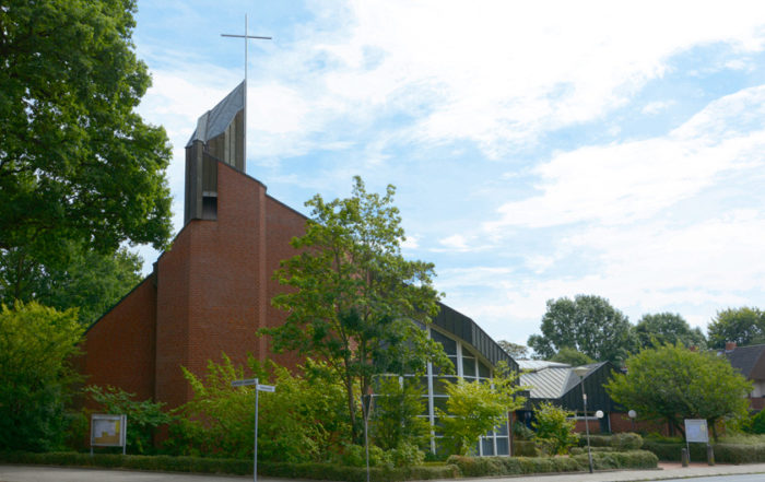St. Thomas, Außenansicht